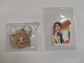가면라이더 가브 메지루시 참 스티커 라키아