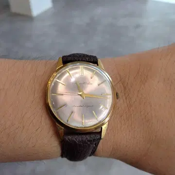 CITIZEN Hi-Line 23석 수동 와인딩 남성용 손목시계