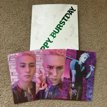 HAPPY BURSTDAY 민규 Weverse반 Album