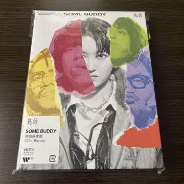 [최초 한정판 Blu-ray 포함] 례찬 SOME BUDDY