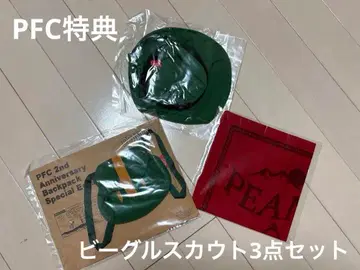 피넛 프렌즈 클럽 혜택 비글 스카우트 세트