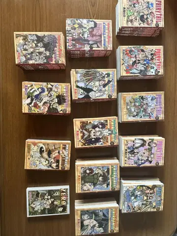 FAIRY TAIL 전권 세트 + FAIRY TAIL ZERO