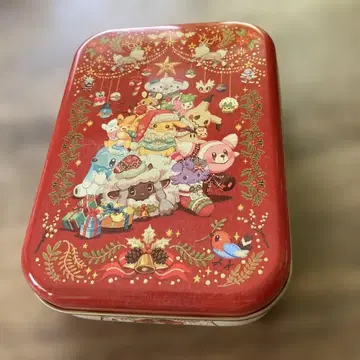 빈 캔 포켓몬 크리스마스