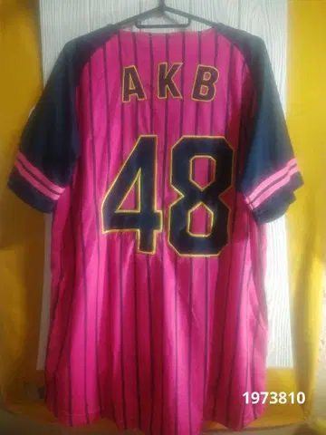AKB48 베이스볼 셔츠 L 사이즈