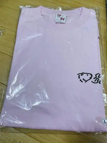 SUPERBEAVER 티셔츠 (핑크) L