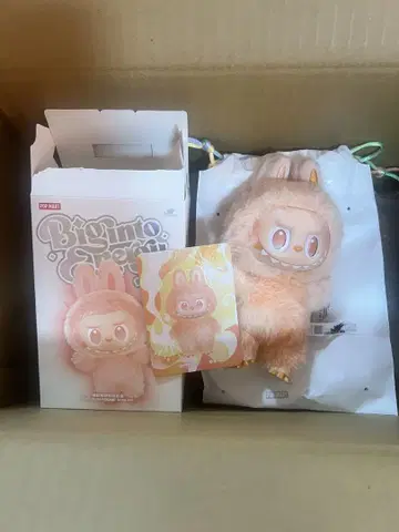 POP MART LABUBU 팝마트 라부부 해피니스