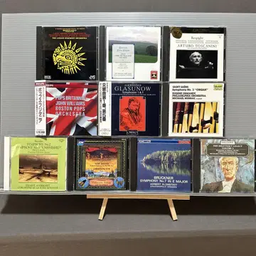 클래식 CD 10장 Resphigi, Bruckner, Toscanini