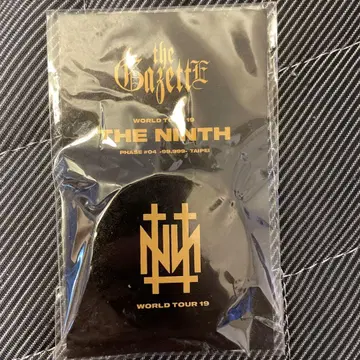 the GazettE 스마트폰 그립 월드 투어 대만