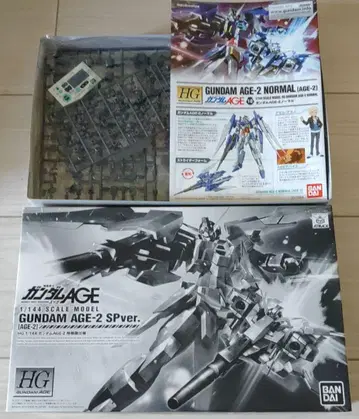 HG 1/144 건담 AGE-2 특수대 사양