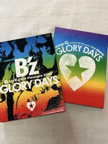 B'z LIVE-GYM Pleasure 2008 GLORY DAYS