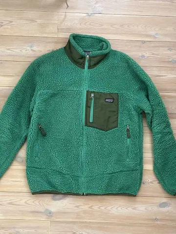 파타고니아 키즈 레트로X 자켓 XL 그린