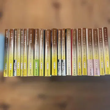 제프리 아처 21권 세트