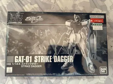 HG 건담 SEED GAT-01 스트라이크 대거