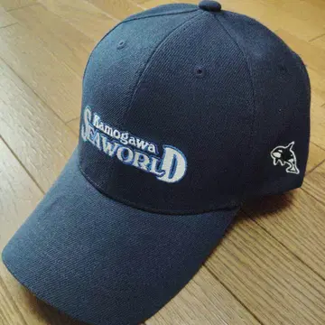 카모가와 씨월드 한정판 캡 범고래 봉투 포함
