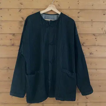 THE OTOGIBANASHI SUPPLY 다크 데님 커버올 1