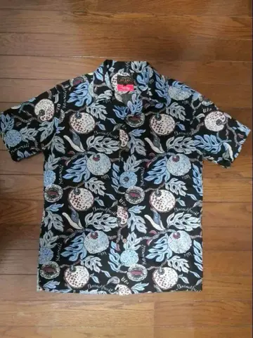 BEAMS+ DALE HOPE Breadfruit 알로하 셔츠