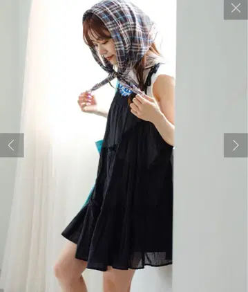 초레어 Kastane 인도 면 튜닉