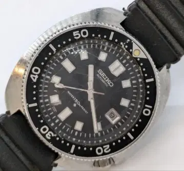 세이코 SEIKO 6105-8110 자동 와인딩 남성용 손목시계 작동품