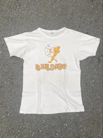 70~80s champion 염색 tee 바터택