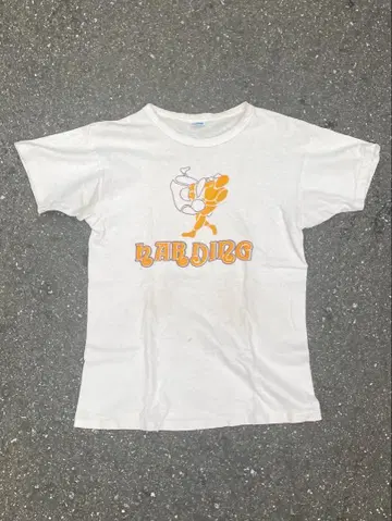 70~80s champion 염색 tee 바터택