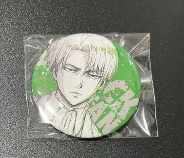 진격의 거인 WIT STUDIO 캔뱃지 리바이 병장