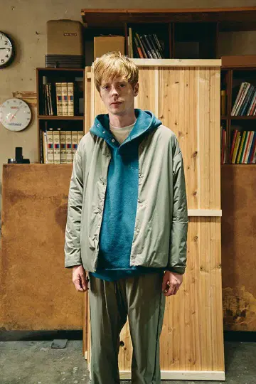 Snow Peak x URBAN RESEARCH DOORS 나일론 자켓