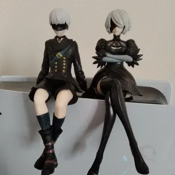 니어 오토마타 피규어 2B 9S NieR: Automata