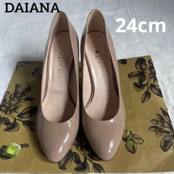 DIANA 하이힐 핑크 베이지 24cm