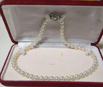 진주 목걸이 구매 가격 36만 엔 정도 대폭 할인 중 새상품급