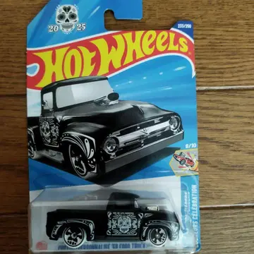 핫휠 CUSTOM PERSONALISE 56 FORD TRUCK