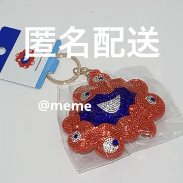 먀쿠먀쿠 큐빅 마스코트 키링 간사이 만박 노멀 컬러