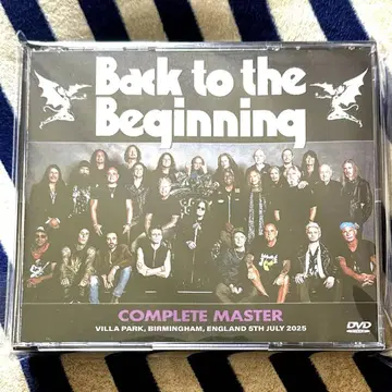 Ozzy Osbourne Back toBeginning Complete
