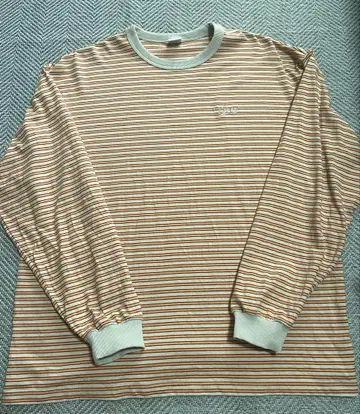 KEBOZ 보더 L/S 티셔츠 XL 사이즈