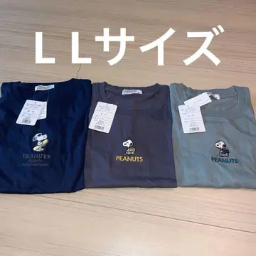 스누피 T셔츠 3개 세트