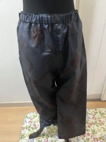 오시마 명주 팬츠