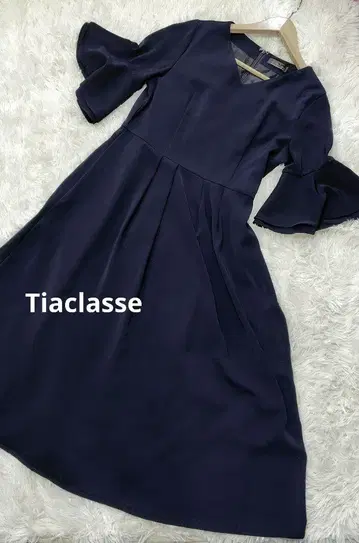 티어 클라세 tiaclasse 원피스 네이비