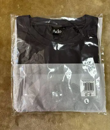 ado 5주년 POPUP 키 비주얼 티셔츠 L 사이즈
