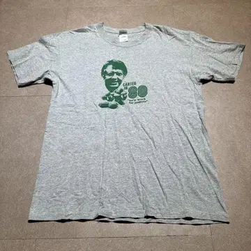 Peanuts 피넛 반팔 t셔츠 그레이 인물 usa L