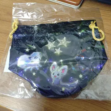 미사용 새상품 별 포켓몬 센터 오리지널 복조리 파우치 피카츄 주머니