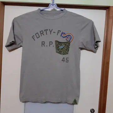 [ 45R ] 빅 셔츠