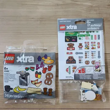 LEGO xtra 40465 스티커 묶음 판매