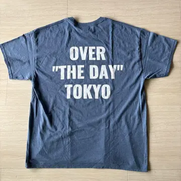 OVER 'THE DAY' TOKYO 셔츠