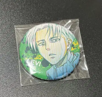 진격의 거인 WIT STUDIO 캔뱃지 리바이 병장