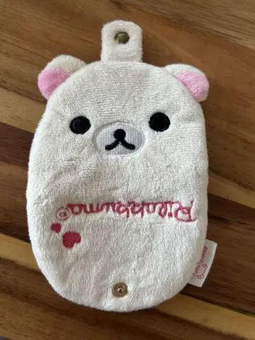 코리락쿠마 액세서리 파우치 소품함 봉제 인형 케이스 리락쿠마