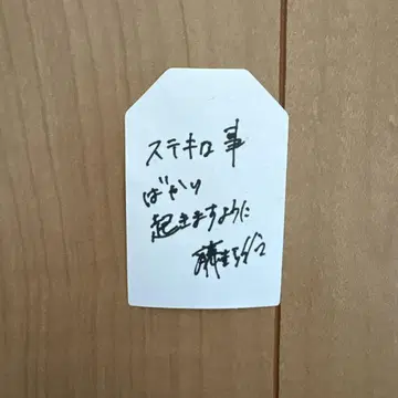 사쿠라자카46 후지요시 카린 부적