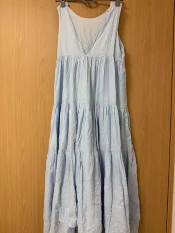 Cotton voile 원피스 S