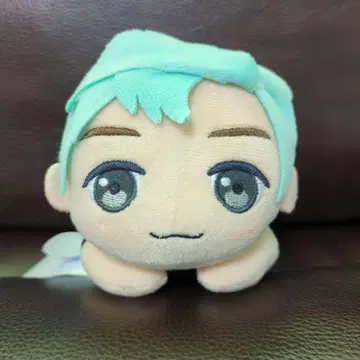 TinyTAN RM 봉제 인형 스카이블루 별 패턴