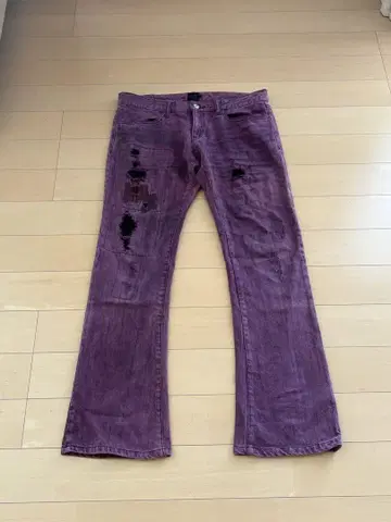 Jackrose 부츠컷 데님 Y2k true religion