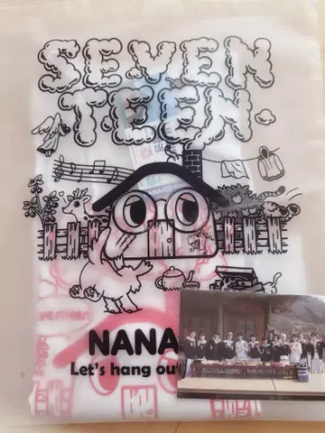 SEVENTEEN 세부치 NANA bnb 티셔츠 에스쿱스