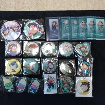 닌타마 캔뱃지 카드 묶음 판매